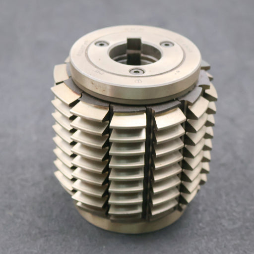 Bild des Artikels PWS-Zahnrad-Wälzfräser-gear-hob-m=-2,5mm-20°-EGW-Ø90x96xØ27mm-mit-LKN