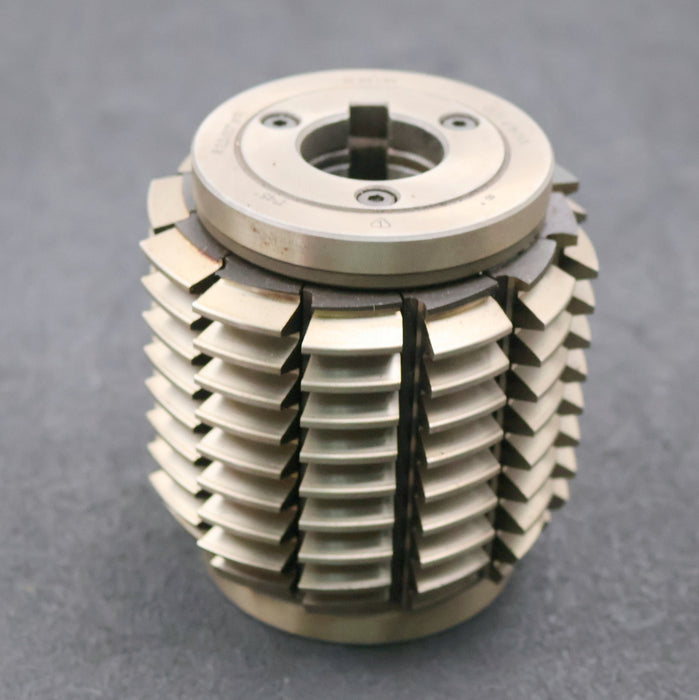 Bild des Artikels PWS-Zahnrad-Wälzfräser-gear-hob-m=-2,5mm-20°-EGW-Ø90x96xØ27mm-mit-LKN