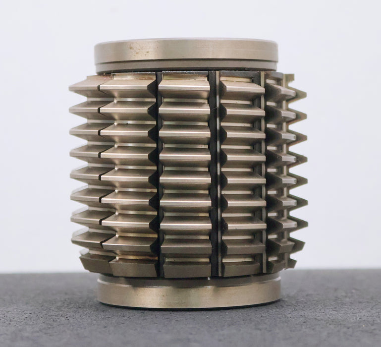 Bild des Artikels PWS-Zahnrad-Wälzfräser-gear-hob-m=-2,5mm-20°-EGW-Ø90x96xØ27mm-mit-LKN