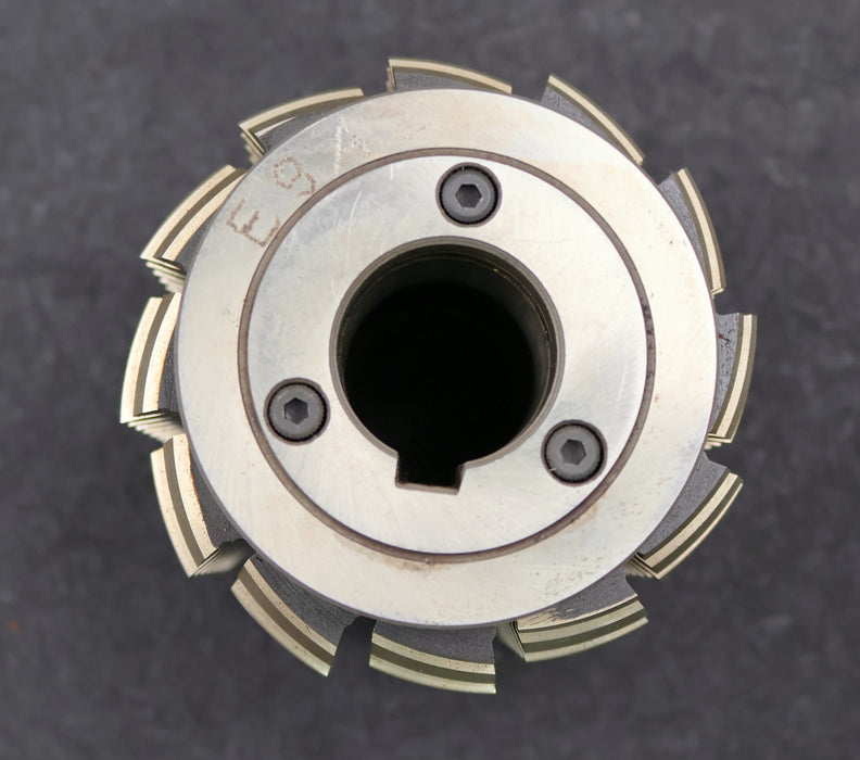 Bild des Artikels PWS-Zahnrad-Wälzfräser-gear-hob-m=-2,5mm-20°-EGW-Ø90x96xØ27mm-mit-LKN