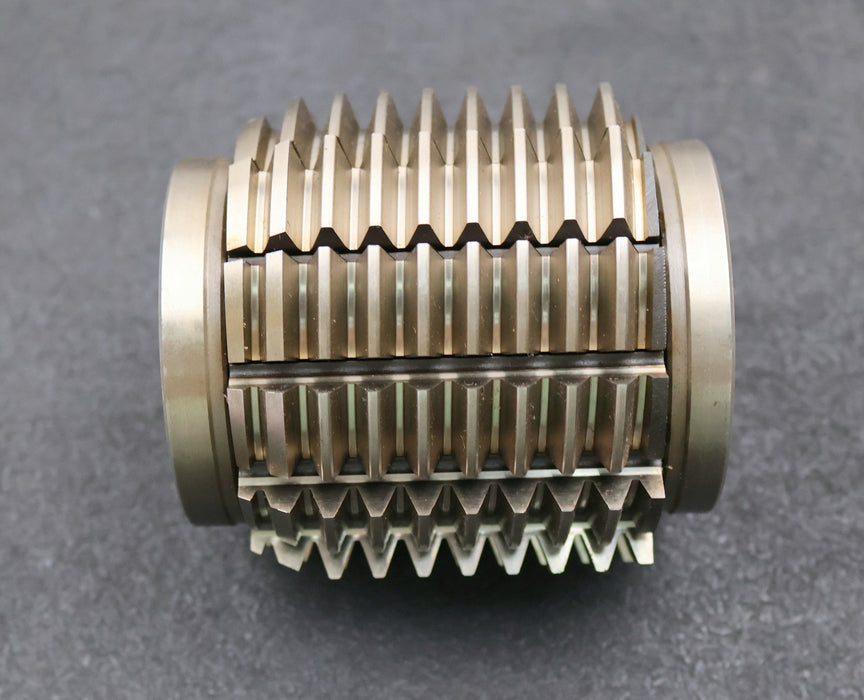 Bild des Artikels PWS-Zahnrad-Wälzfräser-gear-hob-m=-2,5mm-20°-EGW-Ø90x96xØ27mm-mit-LKN