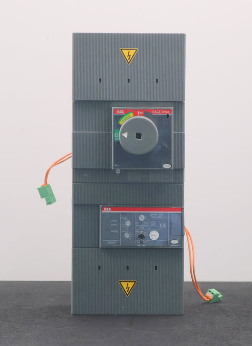 Bild des Artikels ABB-Leistungsschalter-T3N-250-Ue=-690V-Ui=-800V-Uimp=-6kV-RC223-Ue=-110…500V