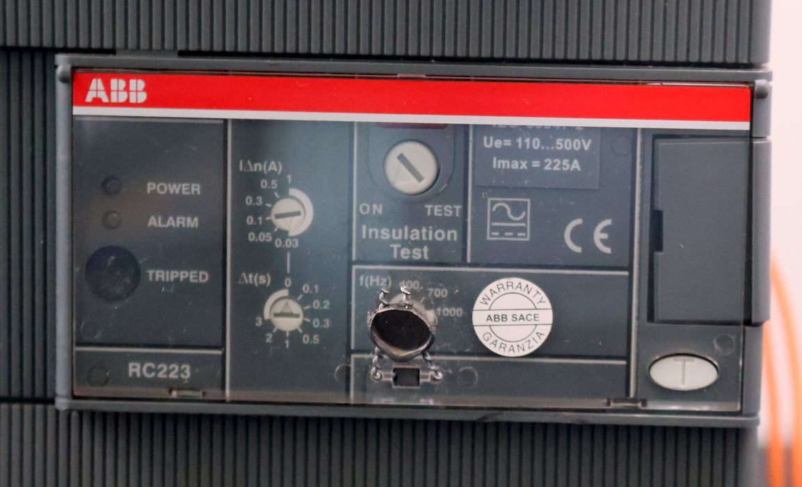 Bild des Artikels ABB-Leistungsschalter-T3N-250-Ue=-690V-Ui=-800V-Uimp=-6kV-RC223-Ue=-110…500V