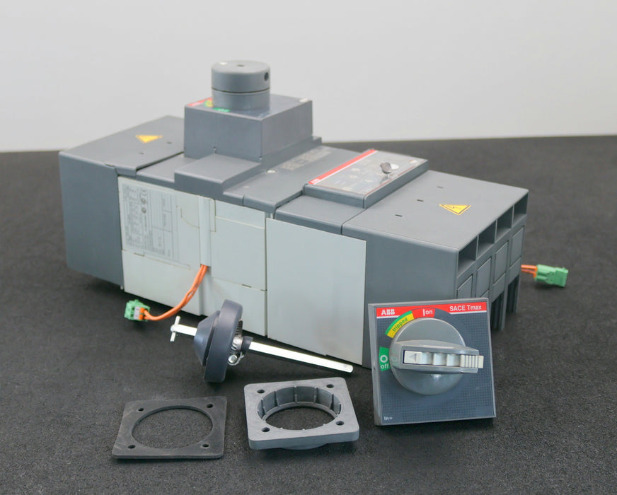 Bild des Artikels ABB-Leistungsschalter-T3N-250-Ue=-690V-Ui=-800V-Uimp=-6kV-+-RC223-Ue=-110…500V