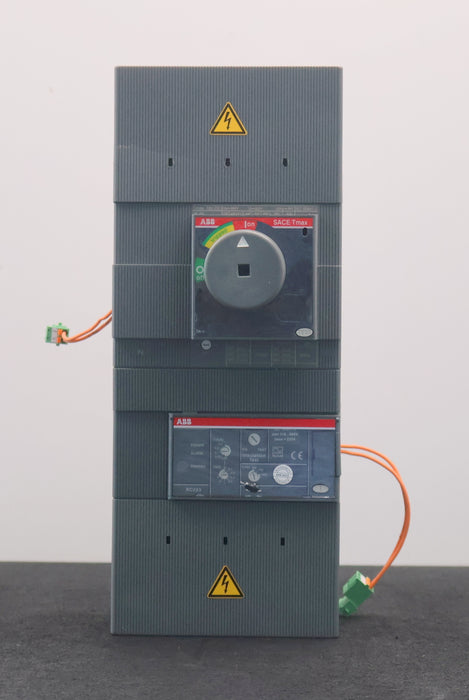 Bild des Artikels ABB-Leistungsschalter-T3N-250-Ue=-690V-Ui=-800V-Uimp=-6kV-+-RC223-Ue=-110…500V