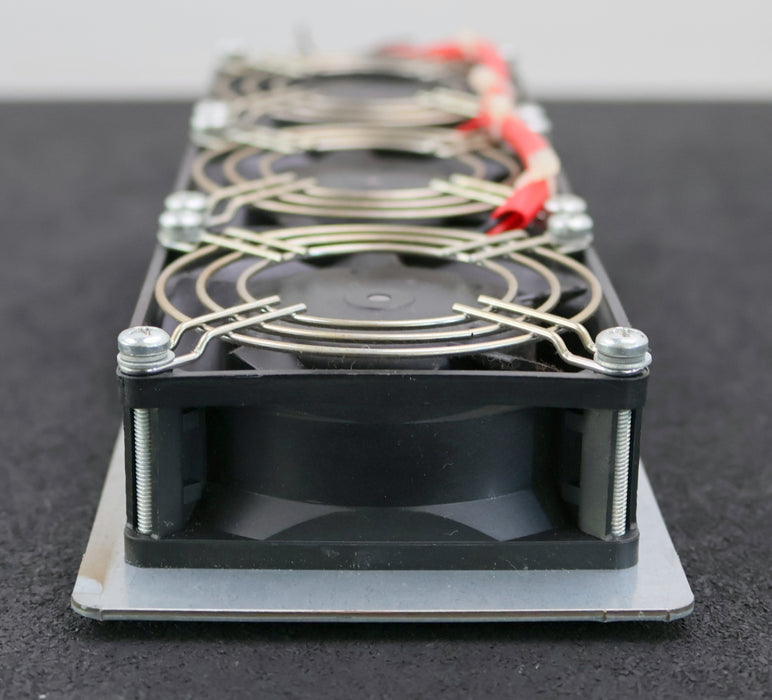 Bild des Artikels EBMPAPST-3x-Lüfter-auf-einer-Stahlschiene-Typ-8314-H-24VDC-250mA-6W