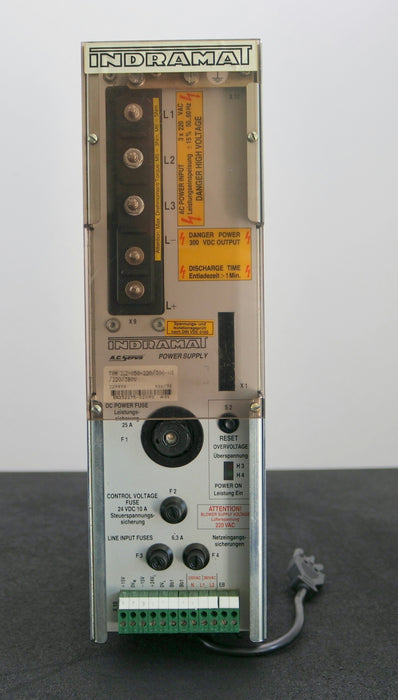 Bild des Artikels INDRAMAT-!-overhauled-and-tested-!-AC-Servo-Power-Supply-TVM-2.2-050-220/300-W1