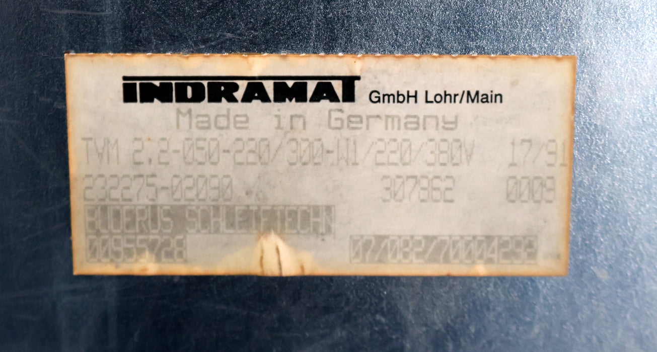Bild des Artikels INDRAMAT-!-overhauled-and-tested-!-AC-Servo-Power-Supply-TVM-2.2-050-220/300-W1