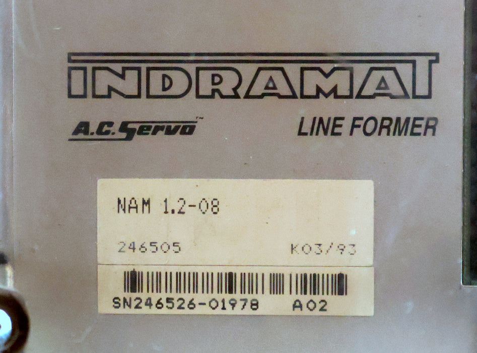 Bild des Artikels INDRAMAT-!-overhauled-and-tested-!-Netzanschlußmodul-NAM-1.2-08-gebraucht