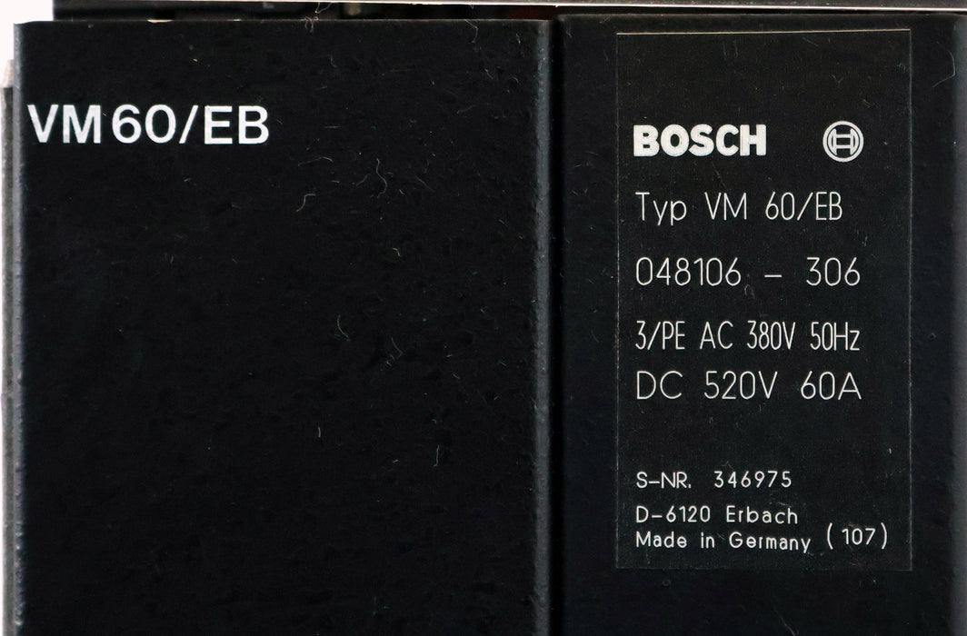 Bild des Artikels BOSCH-!-overhauled-and-tested-!-Versorgungsmodul-Typ-VM-60/EB-048106-306