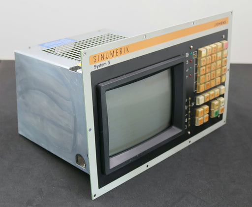 Bild des Artikels SIEMENS-SINUMERIK-System-3-!-overhauled-and-tested-!-Bildschirm-Bedientafel