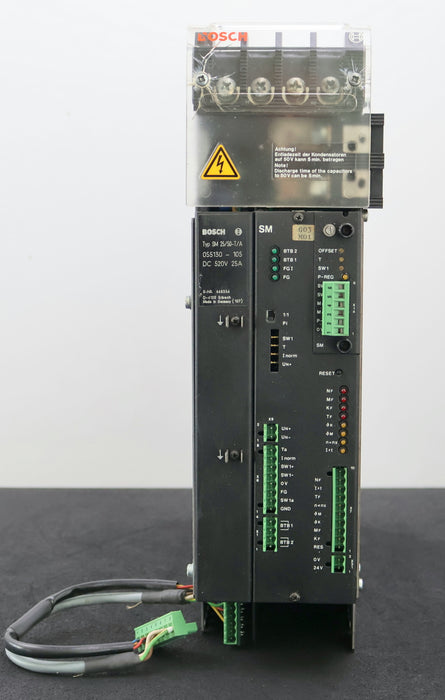 Bild des Artikels BOSCH-!overhauled-and-tested!-Servomodul-Typ-SM-25/50-T/A-055130-105-520VDC-25A