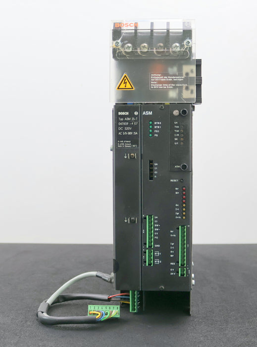 Bild des Artikels BOSCH-!-overhauled-and-tested-!-Servomodul-Typ-ASM-25-T-047839-407-520VDC-25A
