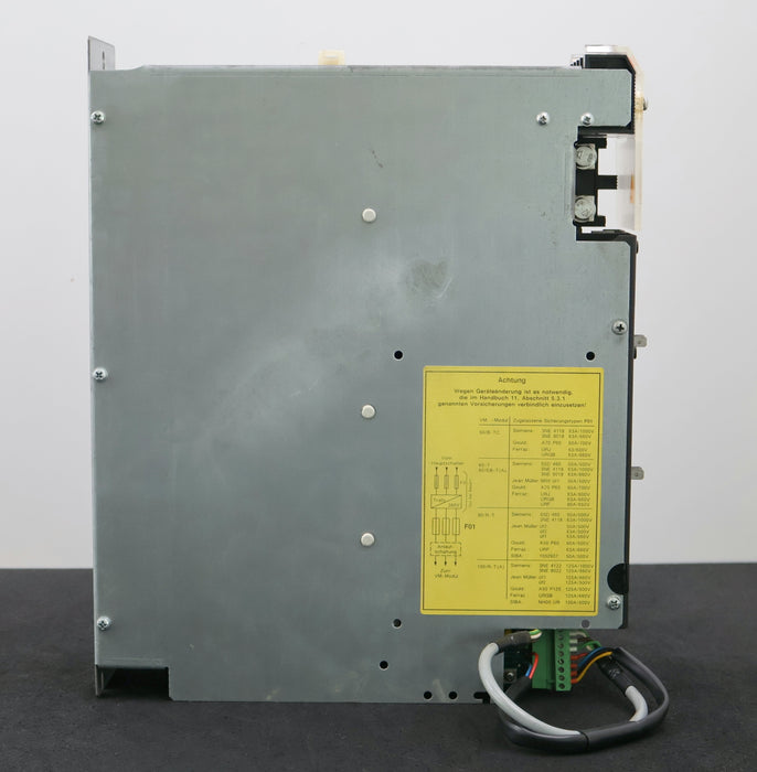 Bild des Artikels BOSCH-!-overhauled-and-tested-!-Servomodul-Typ-ASM-25-T-047839-407-520VDC-25A