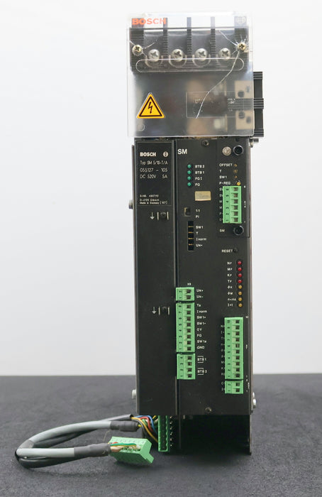Bild des Artikels BOSCH-!-overhauled-and-tested-!-Servomodul-Typ-SM-5/10-T/A-055127-105-520VDC-5A