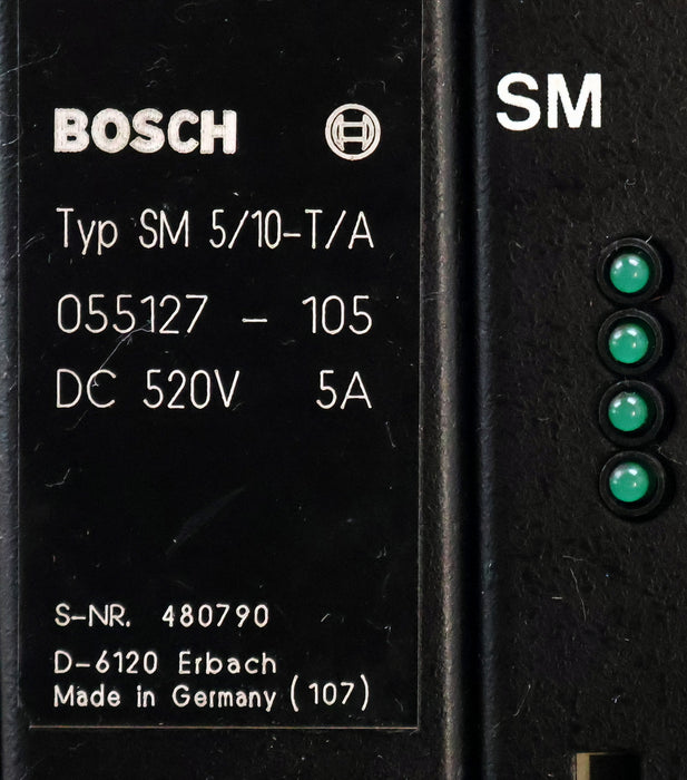 Bild des Artikels BOSCH-!-overhauled-and-tested-!-Servomodul-Typ-SM-5/10-T/A-055127-105-520VDC-5A