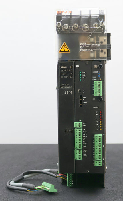 Bild des Artikels BOSCH-!-overhauled-and-tested-!-Servomodul-Typ-SM-10/20-TA-055128-106-520VDC-10A