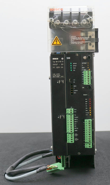 Bild des Artikels BOSCH-!-overhauled-and-tested-!-Servomodul-Typ-SM-5/10-T/A-055127-109-520VDC-5A