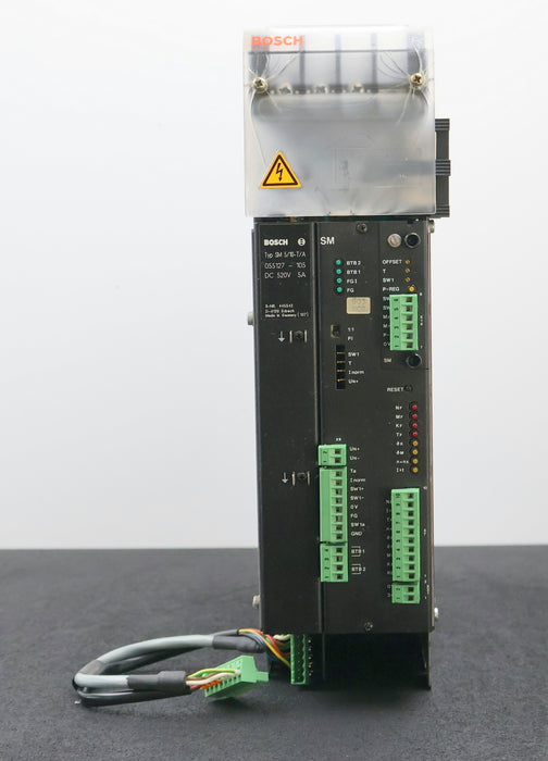 Bild des Artikels BOSCH-!-overhauled-and-tested-!-Servomodul-Typ-SM-5/10-T/A-055127-110-520VDC-5A