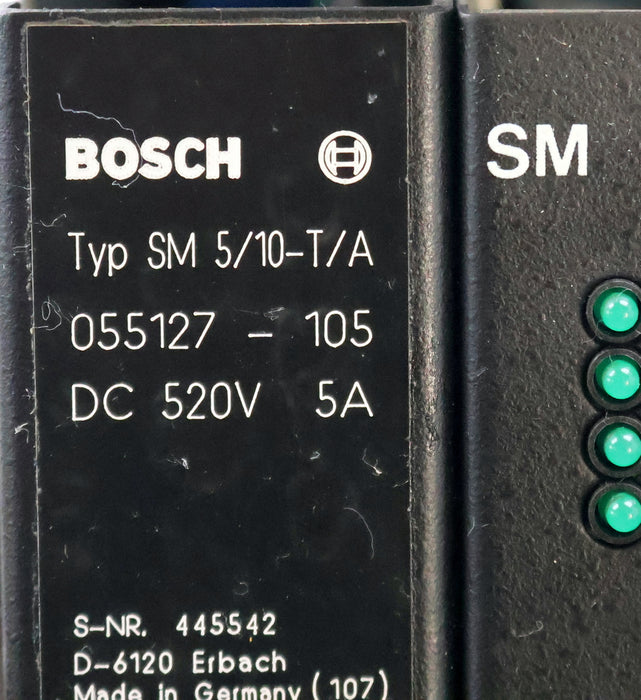 Bild des Artikels BOSCH-!-overhauled-and-tested-!-Servomodul-Typ-SM-5/10-T/A-055127-110-520VDC-5A