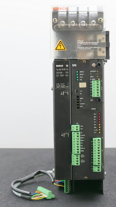 Bild des Artikels BOSCH-!-overhauled-and-tested-!-Servomodul-Typ-SM-10/20-TA-055128-105-520VDC-10A