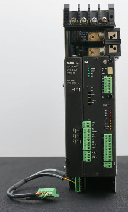 Bild des Artikels BOSCH-!-overhauled-and-tested-!-Servomodul-Typ-SM-10/20-047818-306-520VDC-10A