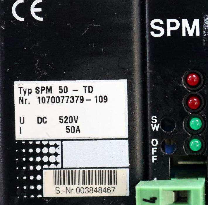 Bild des Artikels BOSCH-!-overhauled-and-tested-!-Spindelmodul-Typ-SPM-50-TD-1070077379-109