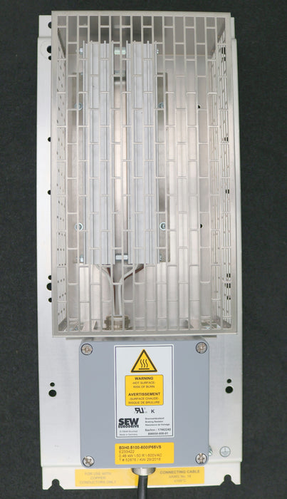Bild des Artikels SEW-Bremswiederstand-BW-050-008-01-Sach.Nr.-17962242-R=-50Ohm-P=-0,48kW-600VAC