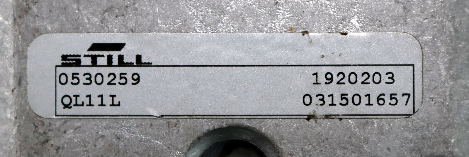 Bild des Artikels STILL-R20-Hydraulikpumpe-Id.Nr.-0530259-unbenutzt