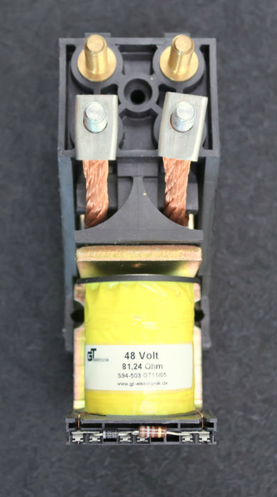 Bild des Artikels STILL-Schütz-Id.Nr.-0356164-48V-81,24Ohm-unbenutzt