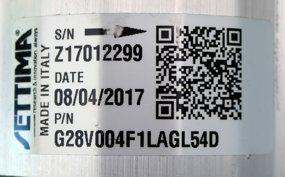 Bild des Artikels SETTIMA-hydraulische-Zahnradpumpe-G28V004F1LAGL54D-gebraucht