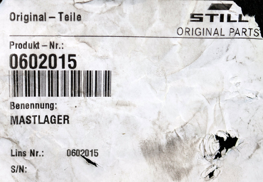 Bild des Artikels STILL-Mastlager-Id.Nr.-0602015-Lager-InnenØ-40mm-unbenutzt