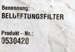 Bild des Artikels STILL-Belüftungsfilter-Id.Nr.-0530420-unbenutzt-in-OVP