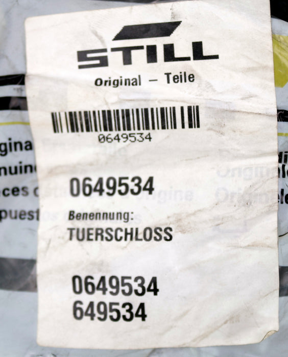Bild des Artikels STILL-Türschloss-Id.Nr.-0649534-unbenutzt-in-OVP