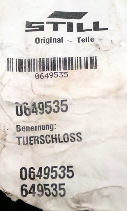 Bild des Artikels STILL-Türschloss-Id.Nr.-0649535-unbenutzt-in-OVP