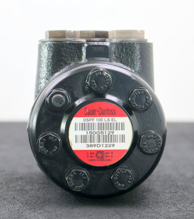Bild des Artikels SAUER-DANFOSS-Lenkeinheit-ORBITROL-OSPF-100-LS-EL-unbenutzt