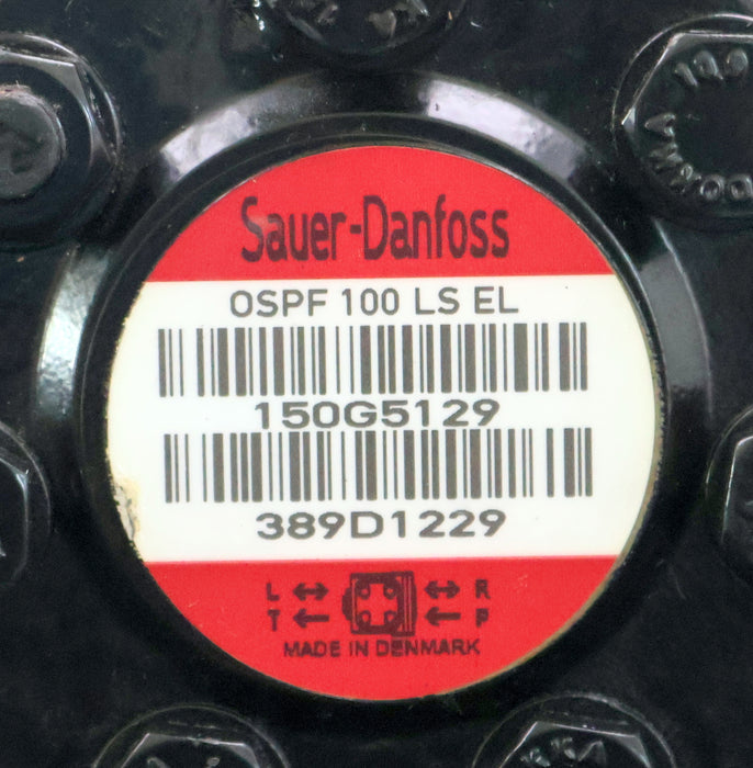 Bild des Artikels SAUER-DANFOSS-Lenkeinheit-ORBITROL-OSPF-100-LS-EL-unbenutzt