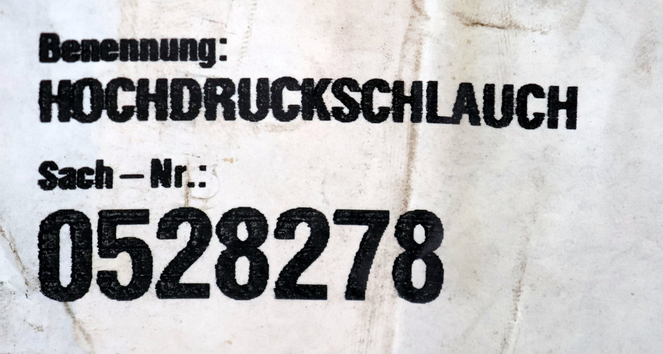 Bild des Artikels STILL-Hydraulikschlauch-mit-Armatur-Id.Nr.-0528278-unbenutzt