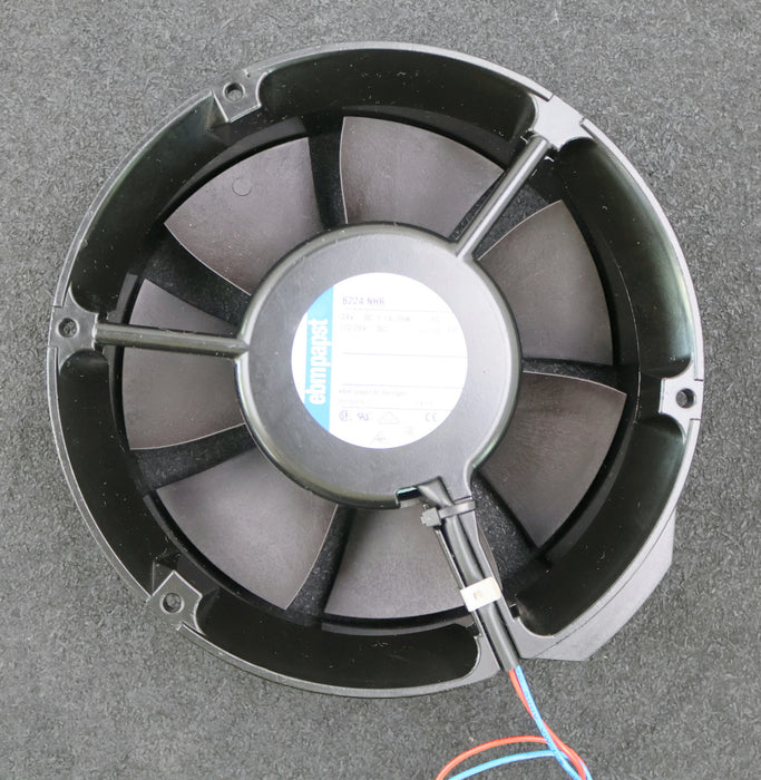 Bild des Artikels EBMPAPST-Lüfter-6224-NHR-24VDC-1,1A-26W-Maße-Ø172x180x50mm-unbenutzt