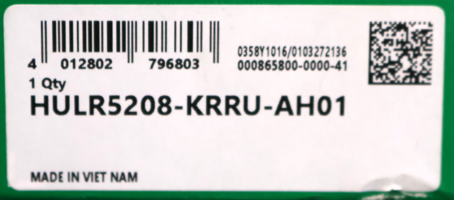 Bild des Artikels INA-Rollenlager-HULR5208-KRRU-AH01-InnenØ-40mm-AußenØ-90mm-unbenutzt