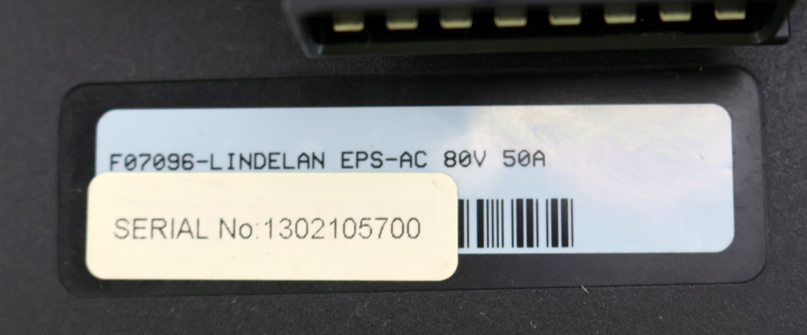 Bild des Artikels ZAPI-Motorregler-F07096-LINDELAN-EPS-AC-80V-50A-unbenutzt