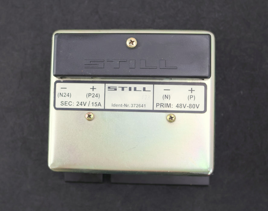Bild des Artikels STILL-Spannungswandler-Id.Nr.-372641-SEC:-24V-/-15A-PRIM:-48V-80V-unbenutzt