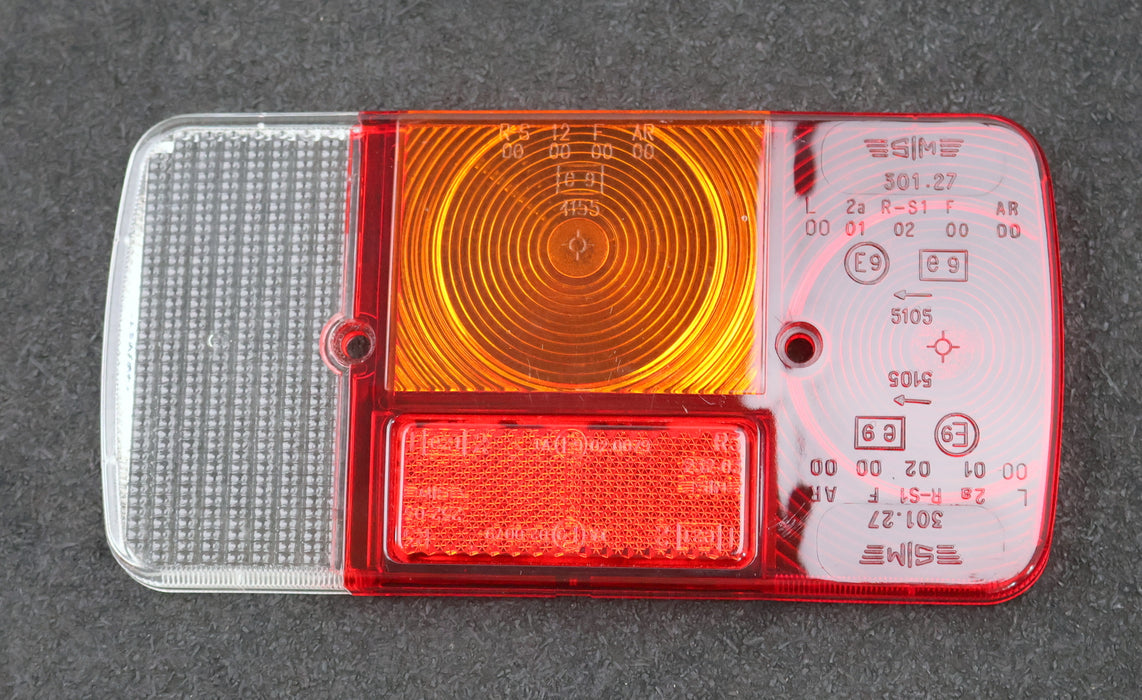 Bild des Artikels SIM-Ersatzglas-301.27-rechts-mit-RFL-horizontal-Abmessungen-190x97mm-unbenutzt