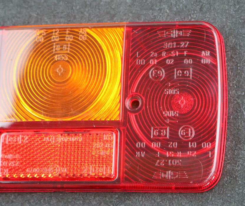 Bild des Artikels SIM-Ersatzglas-301.27-rechts-mit-RFL-horizontal-Abmessungen-190x97mm-unbenutzt
