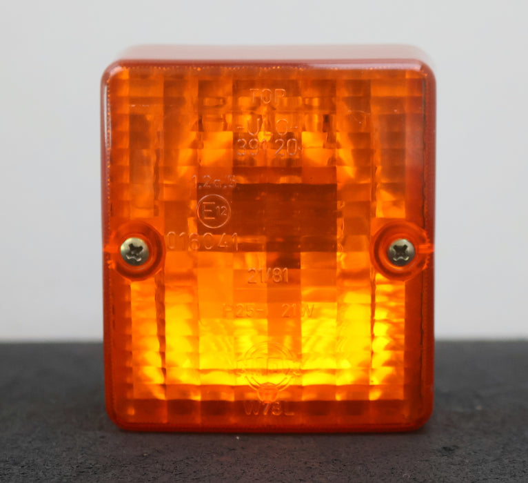 Bild des Artikels NIOX-Blinkleuchte-Anbau-W78L-Abmessungen-90x80x60mm-unbenutzt