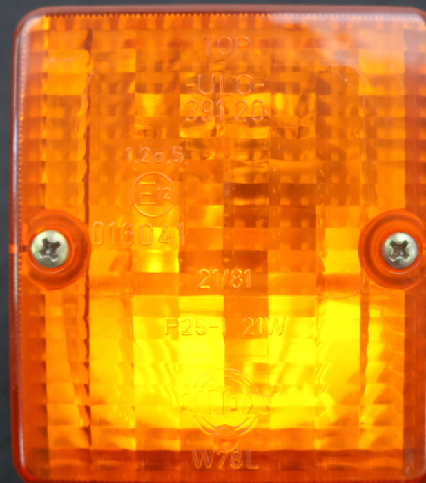 Bild des Artikels NIOX-Blinkleuchte-Anbau-W78L-Abmessungen-90x80x60mm-unbenutzt