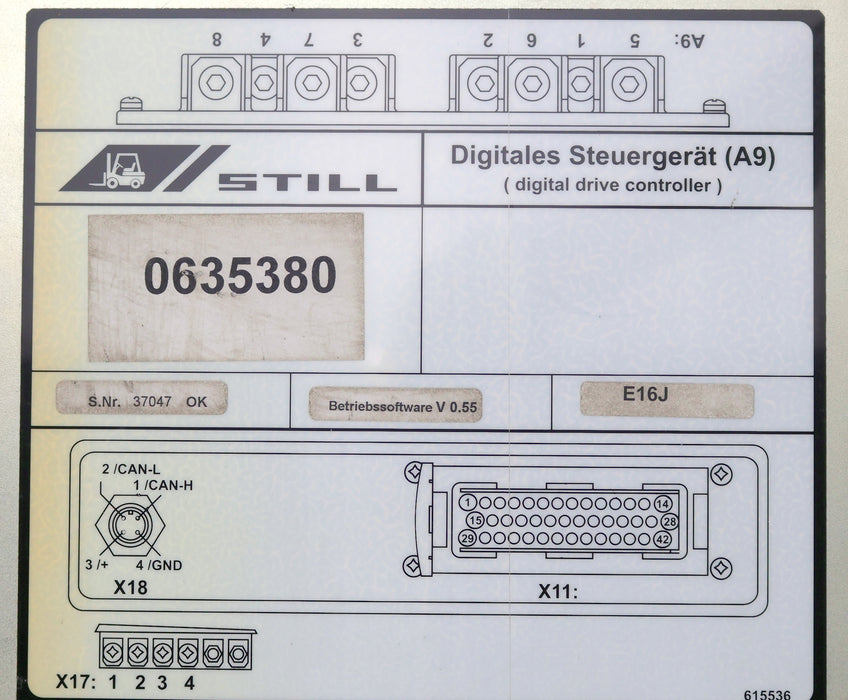 Bild des Artikels STILL-Motorregler-Id.Nr.-0635380-gebraucht