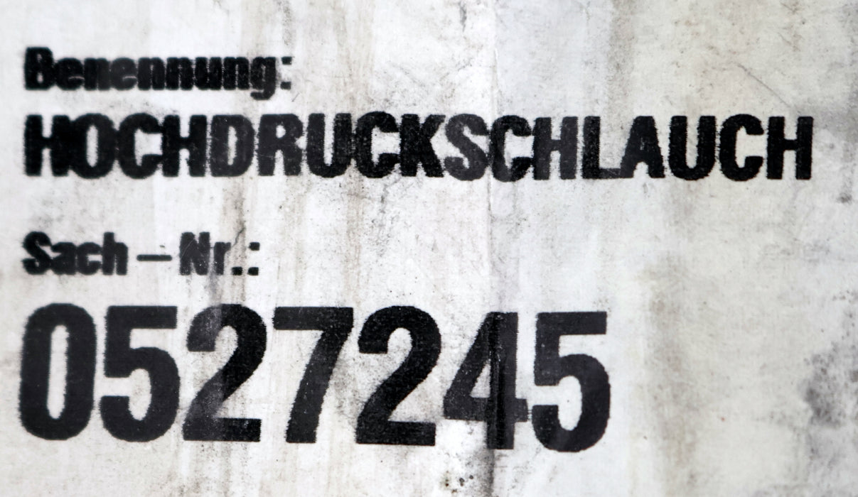 Bild des Artikels STILL-Hochdruckschlauch-mit-Armatur-Id.Nr.-0527245-unbenutzt