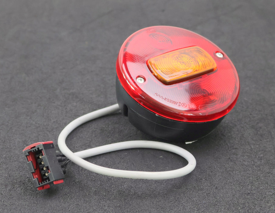 Bild des Artikels LINDE-Eckleuchte-rund-Artikelnr.:-1263801005-Ø-116mm-Kabellänge-450mm-unbenutzt