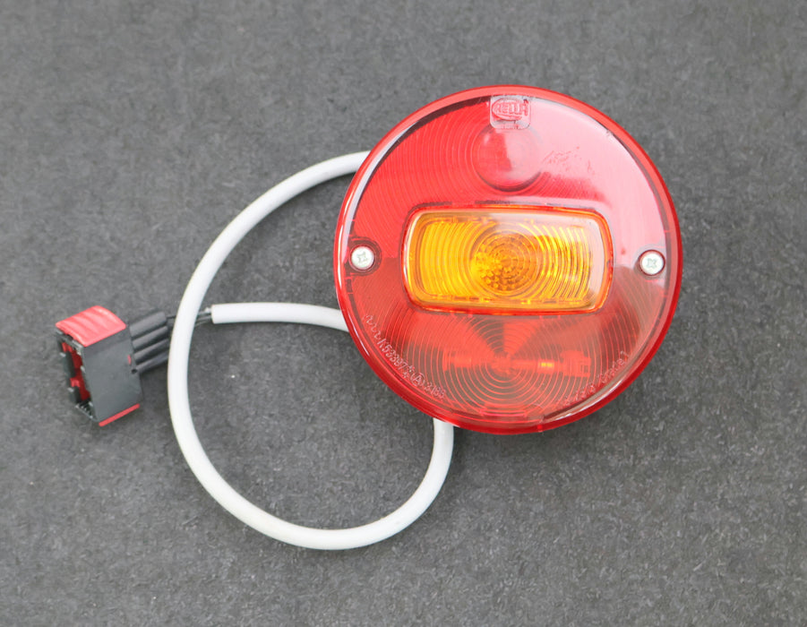 Bild des Artikels LINDE-Eckleuchte-rund-Artikelnr.:-1263801005-Ø-116mm-Kabellänge-450mm-unbenutzt